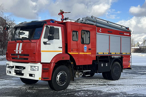 Пожарная автоцистерна АЦ-4,0-40/4 (53605)