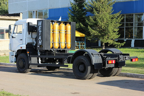 КАМАZ-53605-37 на КПГ