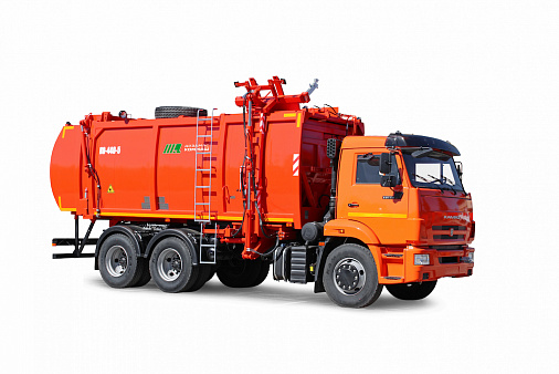 Мусоровоз с боковой загрузкой КО-440-5