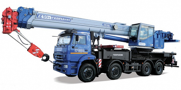 Автомобильный кран KC-65713-1