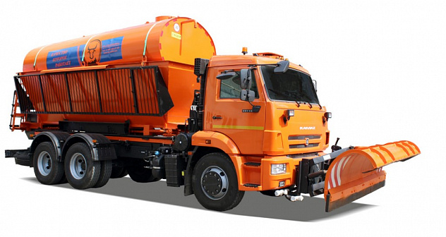 Комбинированная дорожная машина МДК-10
