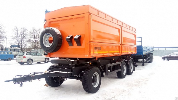 НЕФАЗ-8560-04 (зерновоз)