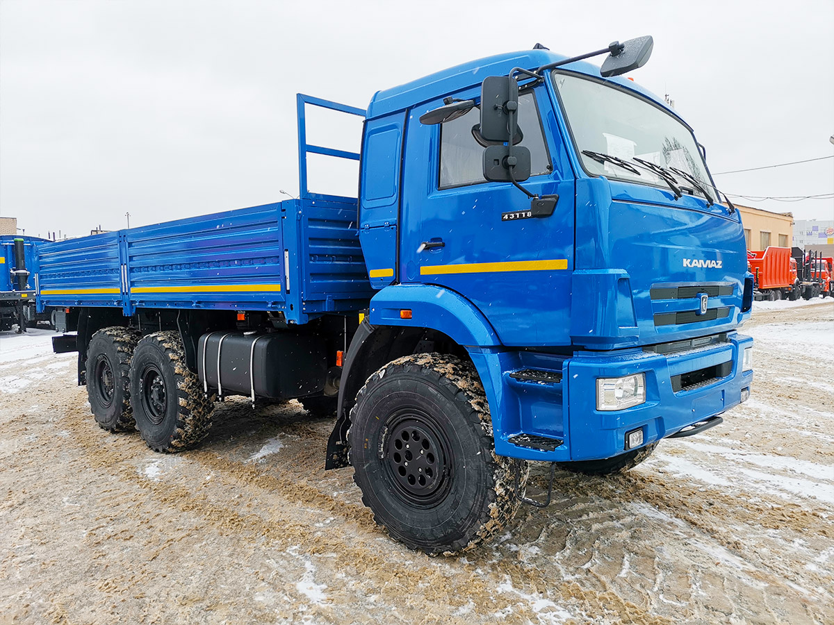 KAMAZ-43118-48