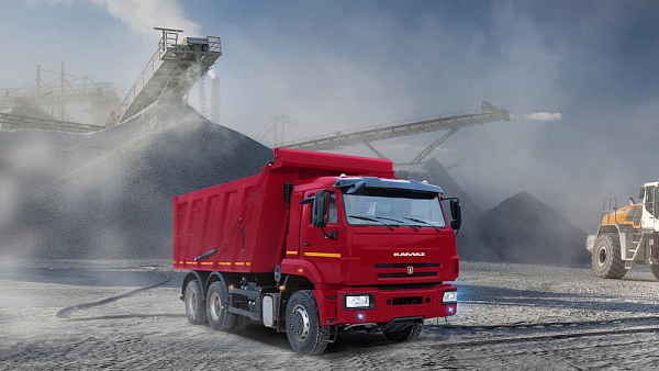 KAMAZ-6520-49 (B5) с улучшенными характеристиками