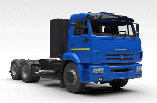 КАМАZ-65115-37 на КПГ