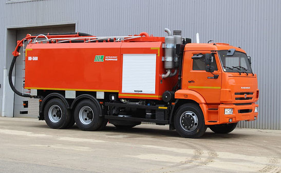 Комбинированная машина КО-560