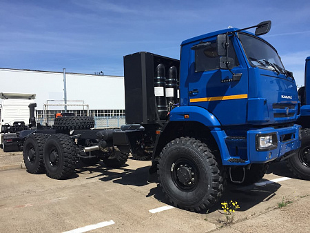 КАМАZ-65222-38 на КПГ
