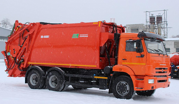 Мусоровоз с задней загрузкой КО-440В1-01