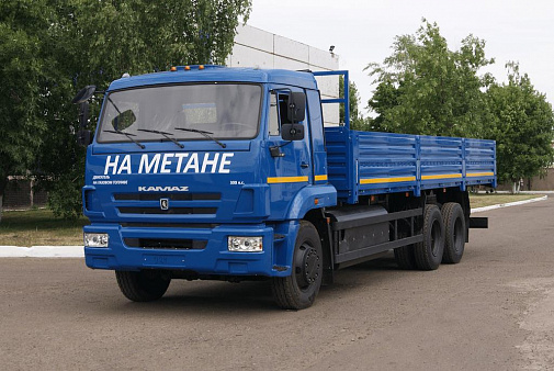 КАМАZ-65117-37 на КПГ