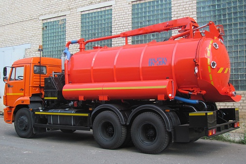 Машина илососная КО-530-01