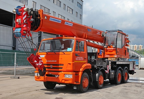Автомобильный кран KC-65719-1К