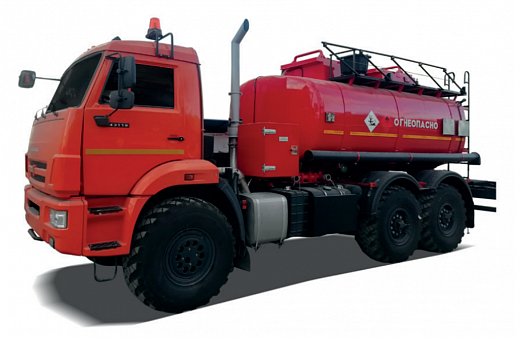 Автотопливозаправщик АТЗ-12-2 (7074)