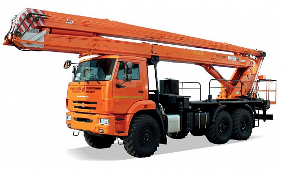 Автогидроподъемник 3-коленчатый 5908BU