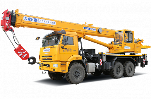 Автокран КС-55713-5Л-1 серии NEO
