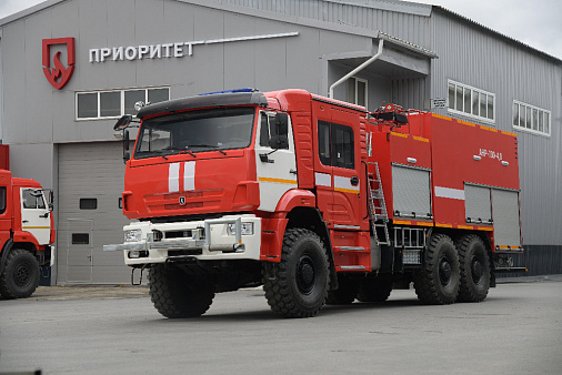 Автомобиль пожарный насосно-рукавный АНР-130-4,0 (65222)