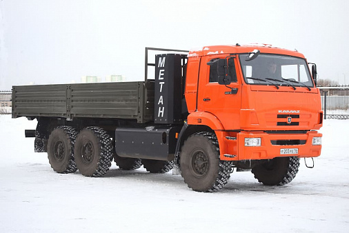 КАМАZ-43118-37 на КПГ