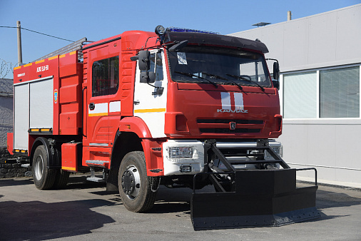 Автомобиль пожарно-спасательный АПС-3,0-50 (43265)