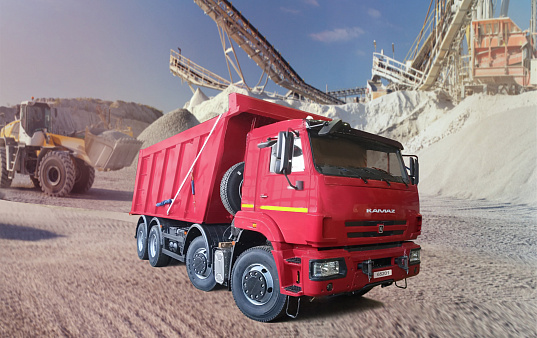 KAMAZ-65201-49 (B5) с улучшенными характеристиками