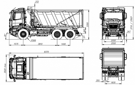 KAMAZ-6595-СА