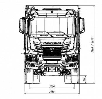 KAMAZ-65951-СА