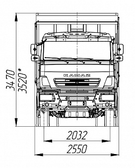 KAMAZ-6520-49 (B5) с улучшенными характеристиками
