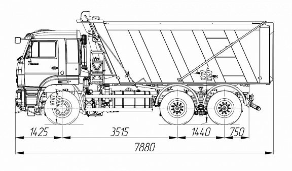 KAMAZ-6520-49 (B5) с улучшенными характеристиками