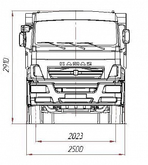 KAMAZ-53605-48 (А5)