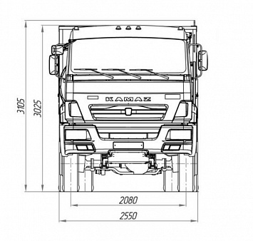 KAMAZ-65111-50
