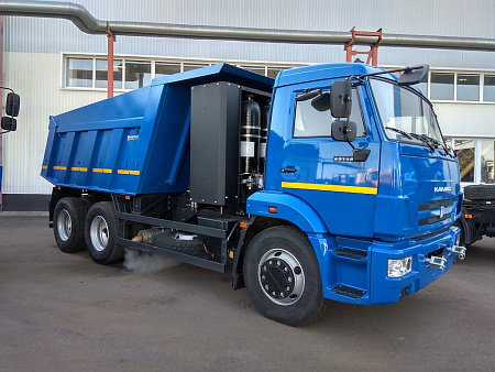 KAMAZ-65115-82 на КПГ
