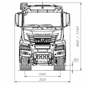 KAMAZ-65955-AA