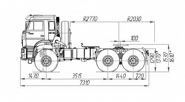 KAMAZ-65221-53