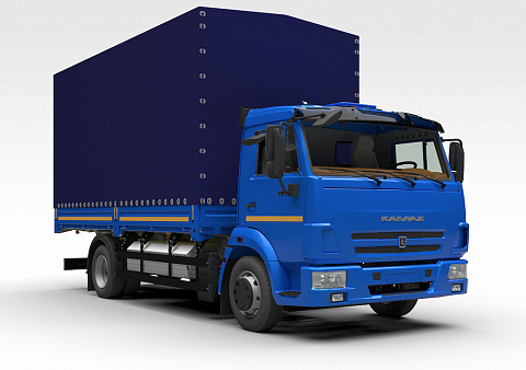 KAMAZ-4308-5S на КПГ