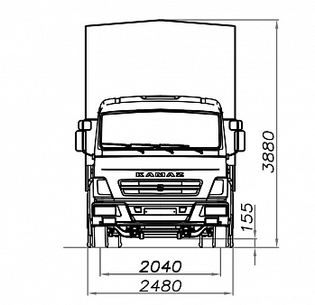 KAMAZ-4308-69 (G5)
