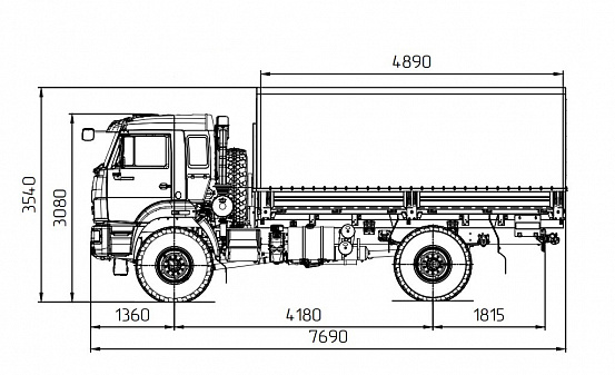 KAMAZ-43502-66 (D5)
