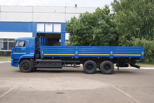 КАМАZ-65117-37 на КПГ