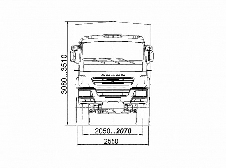KAMAZ-43118-48