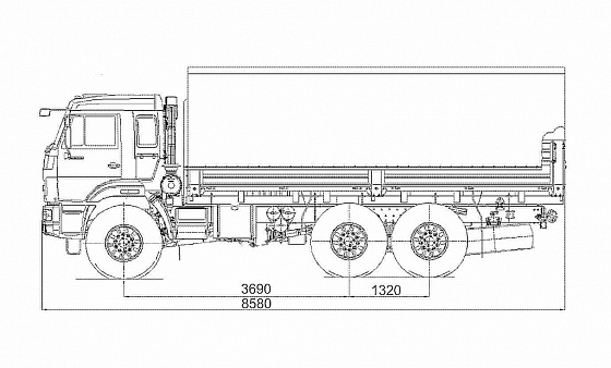 KAMAZ-43118-48