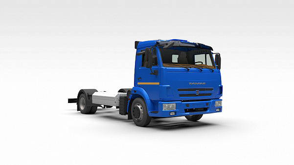 KAMAZ-4308-5S на КПГ