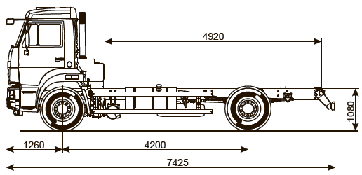 KAMAZ-43253-69 (G5)