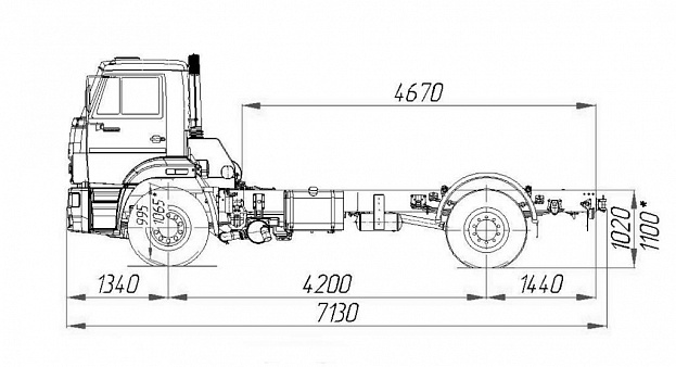 KAMAZ-53605-56 (5H)