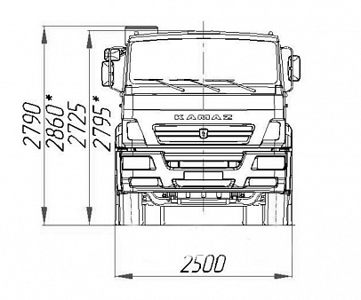 KAMAZ-53605-56 (5H)