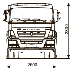 KAMAZ-43255-69 (G5)
