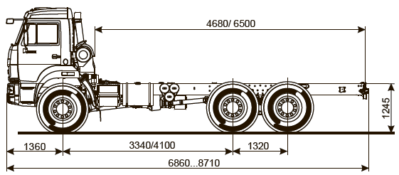 KAMAZ-5350-66 (D5)