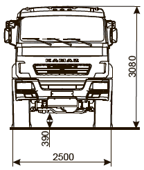 KAMAZ-5350-66 (D5)