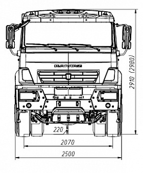 KAMAZ-65117-49 (B5)