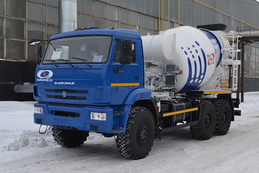 Автобетоносмеситель 5814Т6