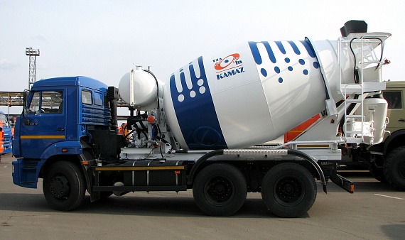 Автобетоносмеситель 581471