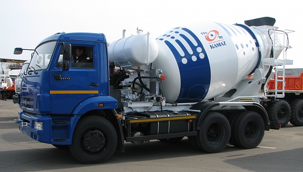 Автобетоносмеситель 581471