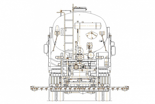 Автогудронатор ИС-6
