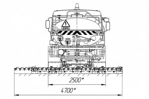 Автогудронатор ДС-142